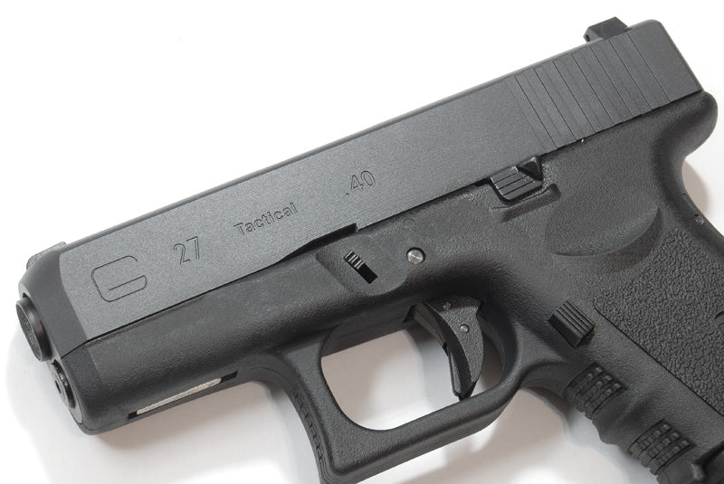 WE G27 Gas Blow Back(Black)