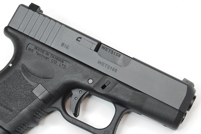 WE G27 Gas Blow Back(Black)