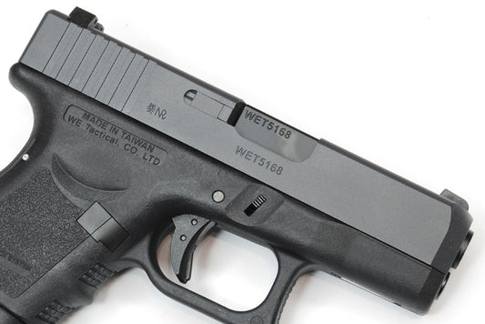 WE G27 Gas Blow Back(Black)
