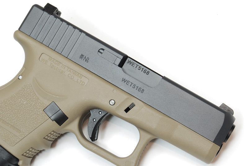 WE G27 Gen3 Gas Blow Back(TAN)