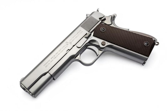 WE M1911 Full Metal Gas Blow Back (Classic , Sliver)