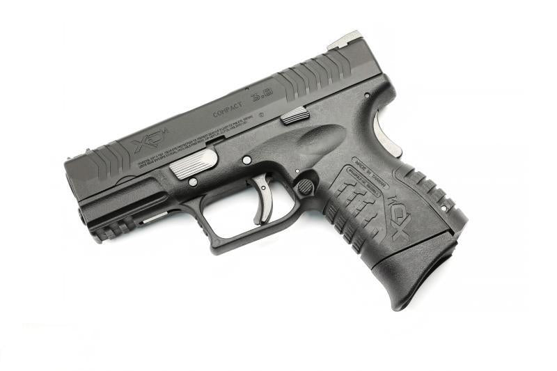 WE XDM Compact Gas Blow Back Pistol(Black)