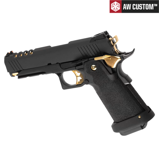 Armorer Work HX2711 Gas Blow Back (Gold / Black)
