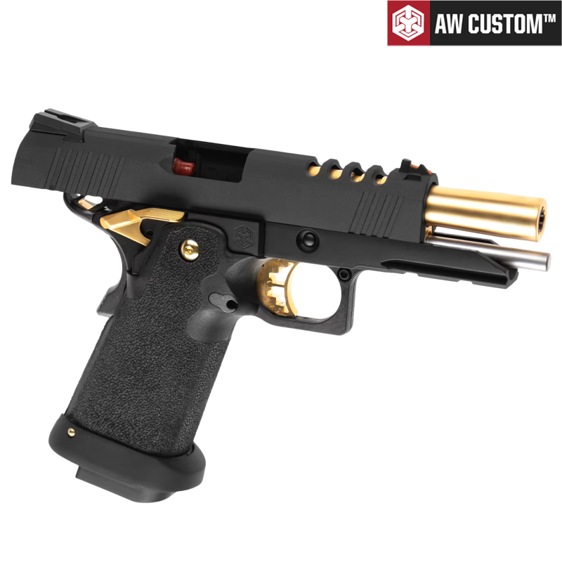 Armorer Work HX2711 Gas Blow Back (Gold / Black)