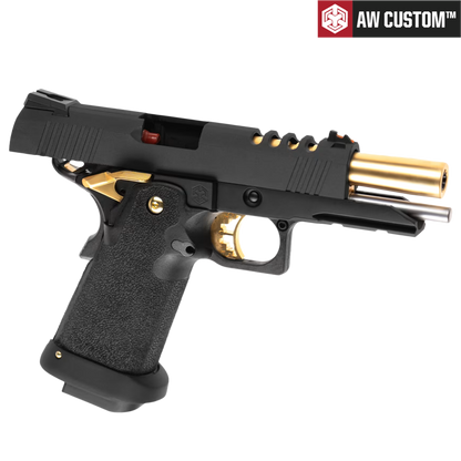Armorer Work HX2711 Gas Blow Back (Gold / Black)