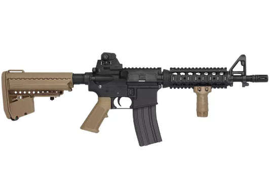 Tokyo Marui M4 SOPMOD CQB-R Electric Blow Back AEG(Flat Dark Earth)