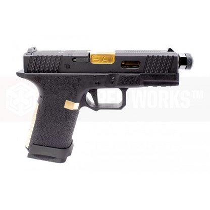 EMG SAI BLU Tier One 2.0 Compact GBB Pistol (Gold/Black)