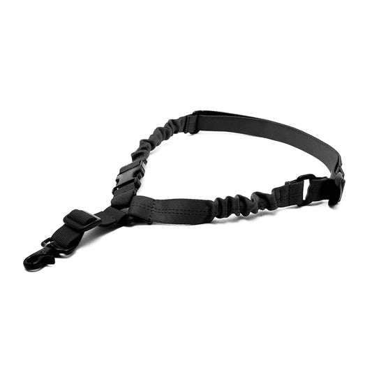 Satellite Tri-Ring One Point Bungee Sling V2 BK/TAN