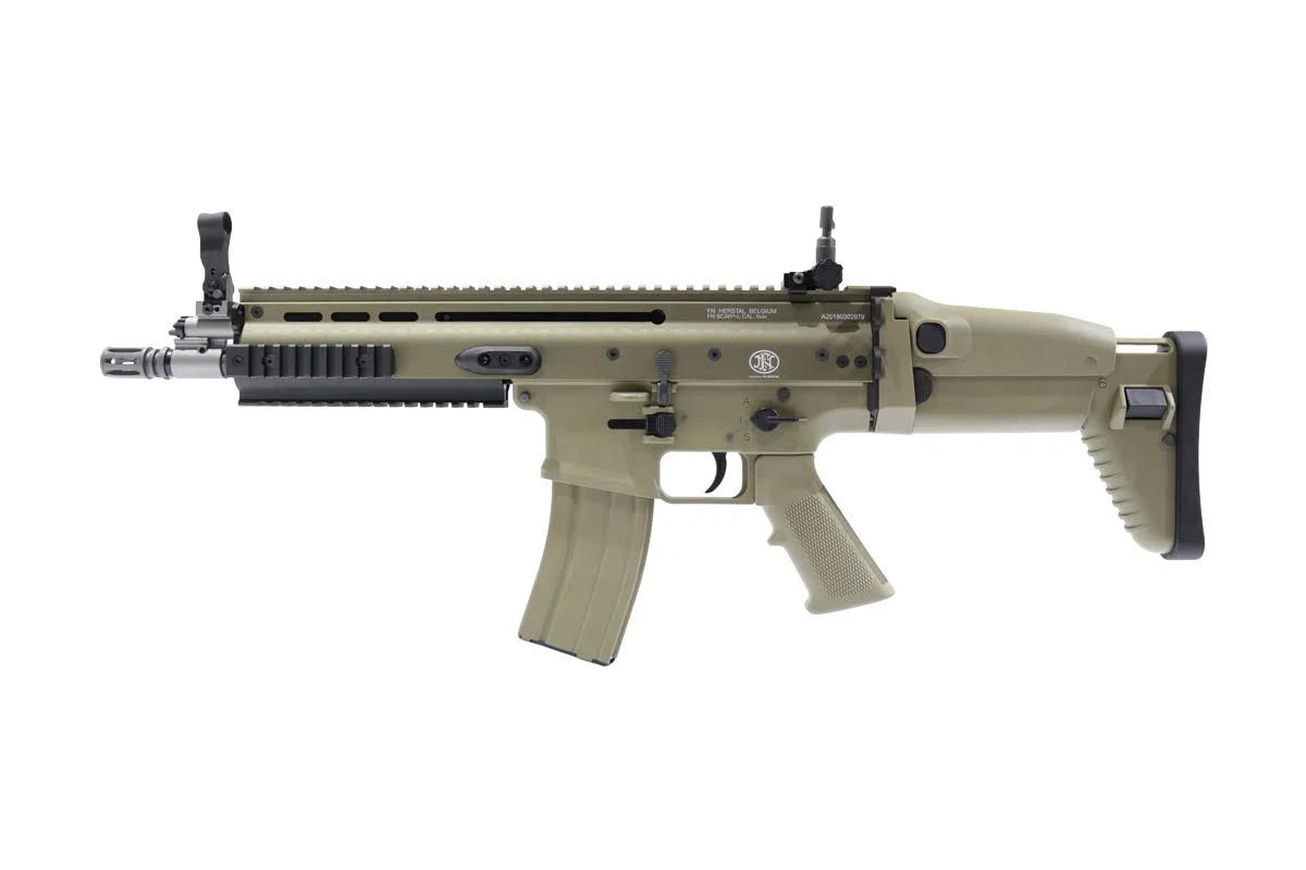 CyberGun SCAR L Gas Blow Back (TAN)