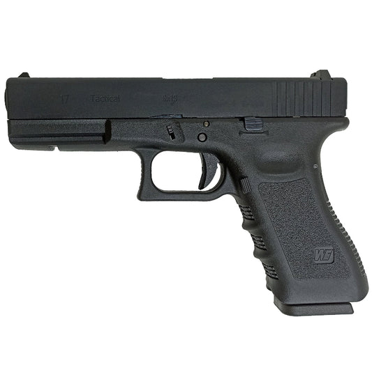WE G17 Gas Blow Back Gen3 (Black)