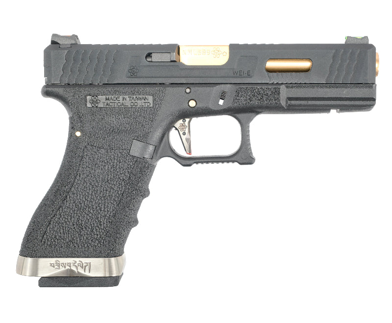 WE G17 Brand War T1 Gas Blow Back