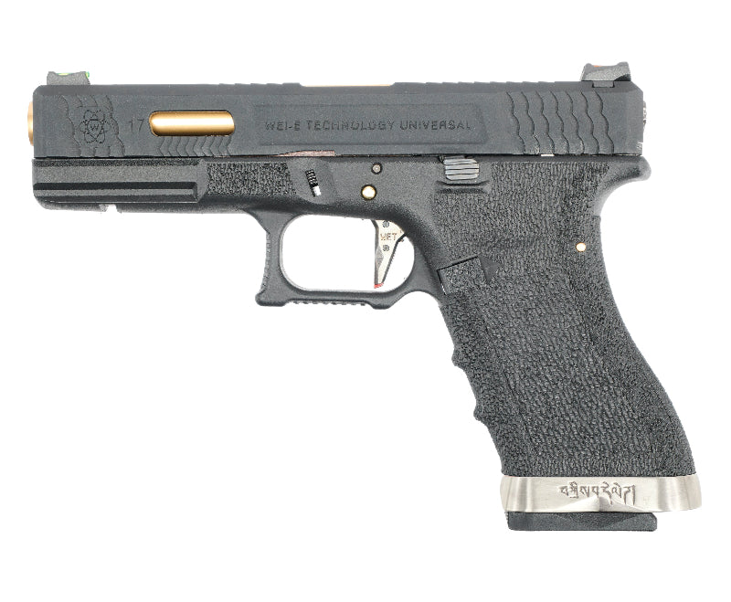 WE G17 Brand War T1 Gas Blow Back