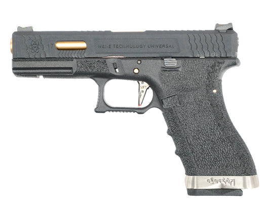 WE G17 Brand War T1 Gas Blow Back