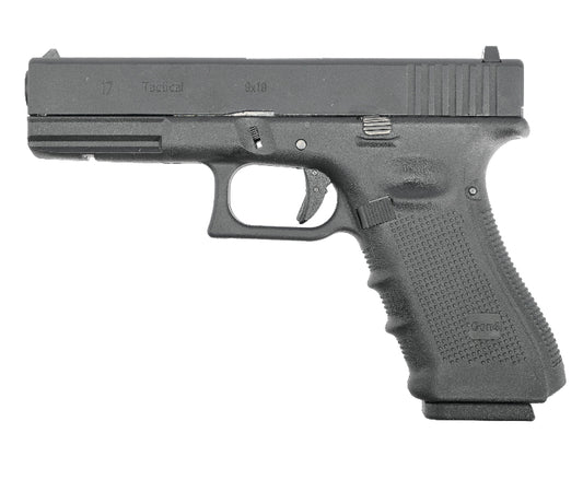 WE G17 GEN.4 Gas Blow Back(Black)