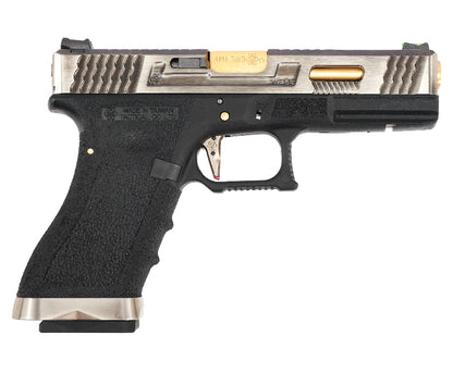 WE G18C Brand War T3 Gas Blow Back