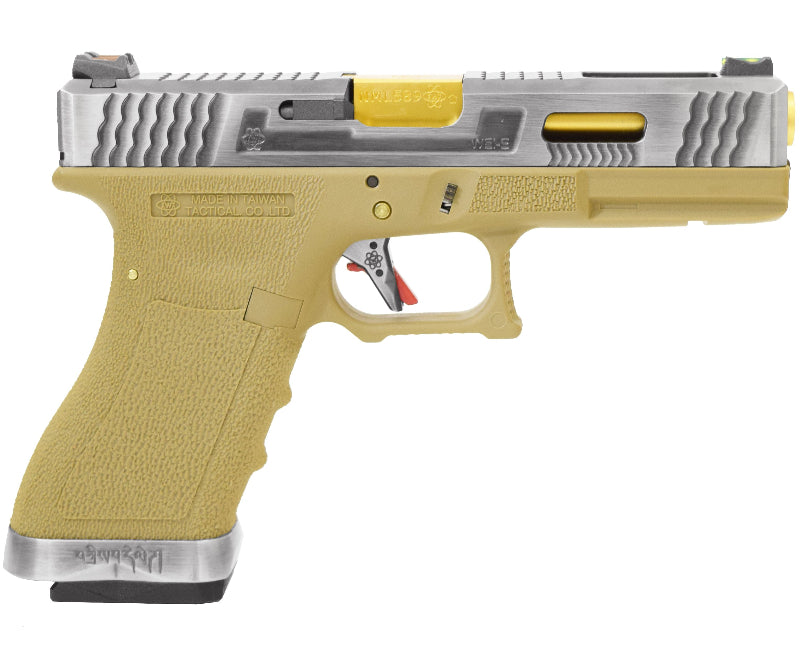 WE G18C Brand War T4 Gas Blow Back