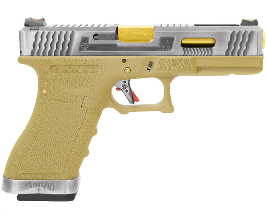 WE G18C Brand War T4 Gas Blow Back