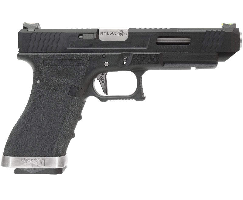 WE G34 Brand War T5 Gas Blow Back