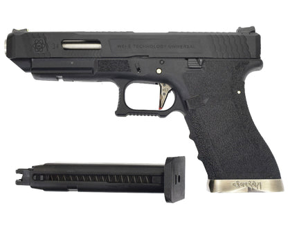 WE G34 Brand War T5 Gas Blow Back