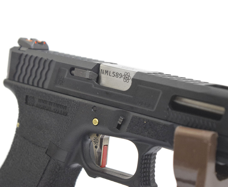 WE G34 Brand War T5 Gas Blow Back