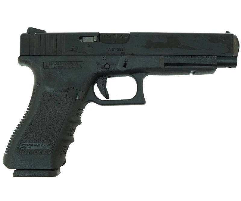 WE G34 Gas Blow Back(Black)