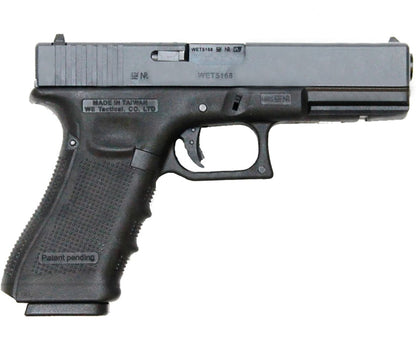 WE G17 GEN.4 Gas Blow Back(Black)