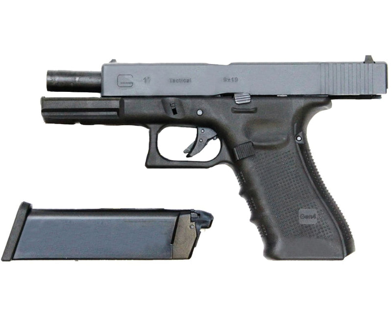WE G17 GEN.4 Gas Blow Back(Black)