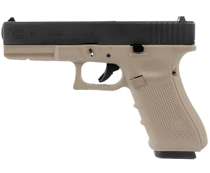 WE G17 GEN. IV Gas Blow Back(TAN)