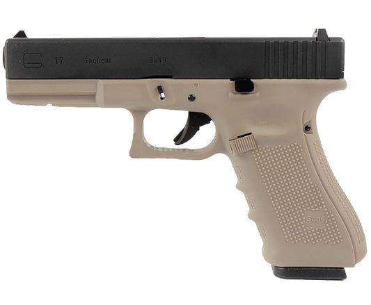 WE G17 GEN. IV Gas Blow Back(TAN)