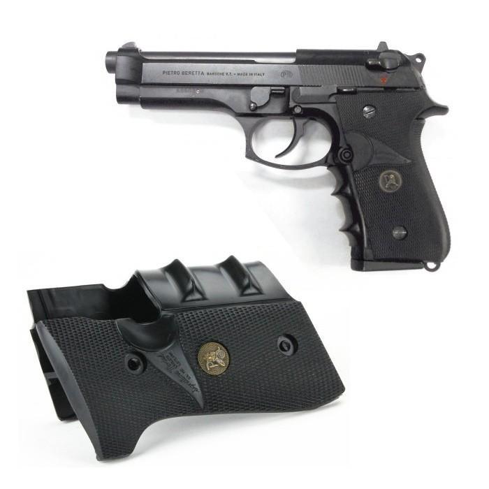 Pachmayr Beretta M9 Rubber Grip with finger for M9 Series