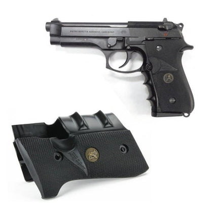 Pachmayr Beretta M9 Rubber Grip with finger for M9 Series
