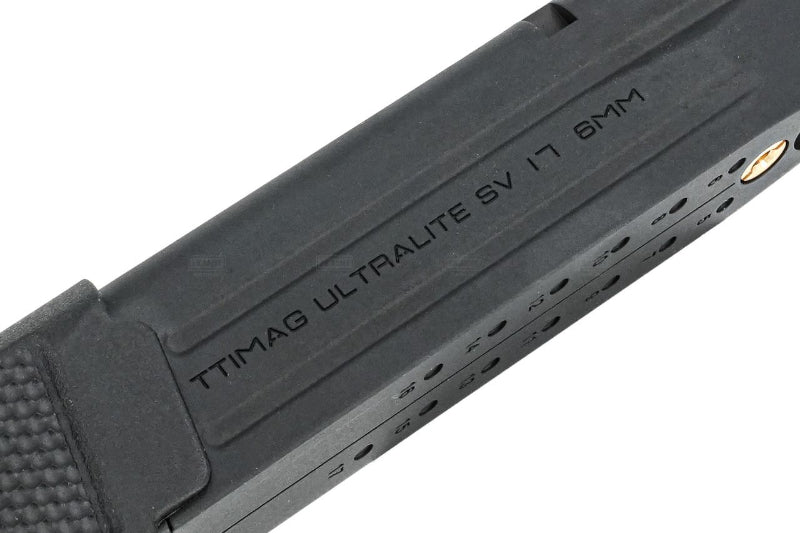 TTI Aluminum 28 Rounds Lightweight Gas Magazine For SIG AIR / VFC P320 M17
