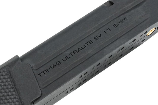 TTI Aluminum 28 Rounds Lightweight Gas Magazine For SIG AIR / VFC P320 M17
