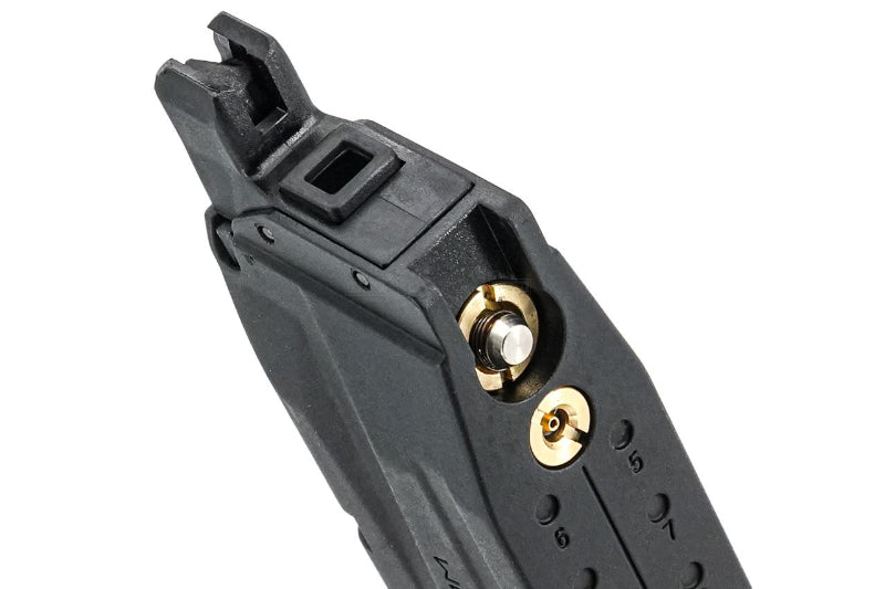 TTI Aluminum 28 Rounds Lightweight Gas Magazine For SIG AIR / VFC P320 M17