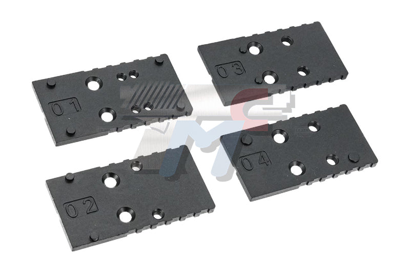 Umarex (VFC) Glock 17  (Gen.5) MOS GBB Pistol  (Black)
