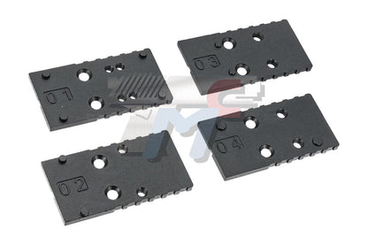 Umarex (VFC) Glock 17  (Gen.5) MOS GBB Pistol  (Black)