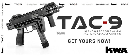 KWA TAC-9 GBB SMG (Per-Order)