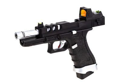 Vorsk EU8-V (G18C)with Red Dot GBB Pistol (Black)