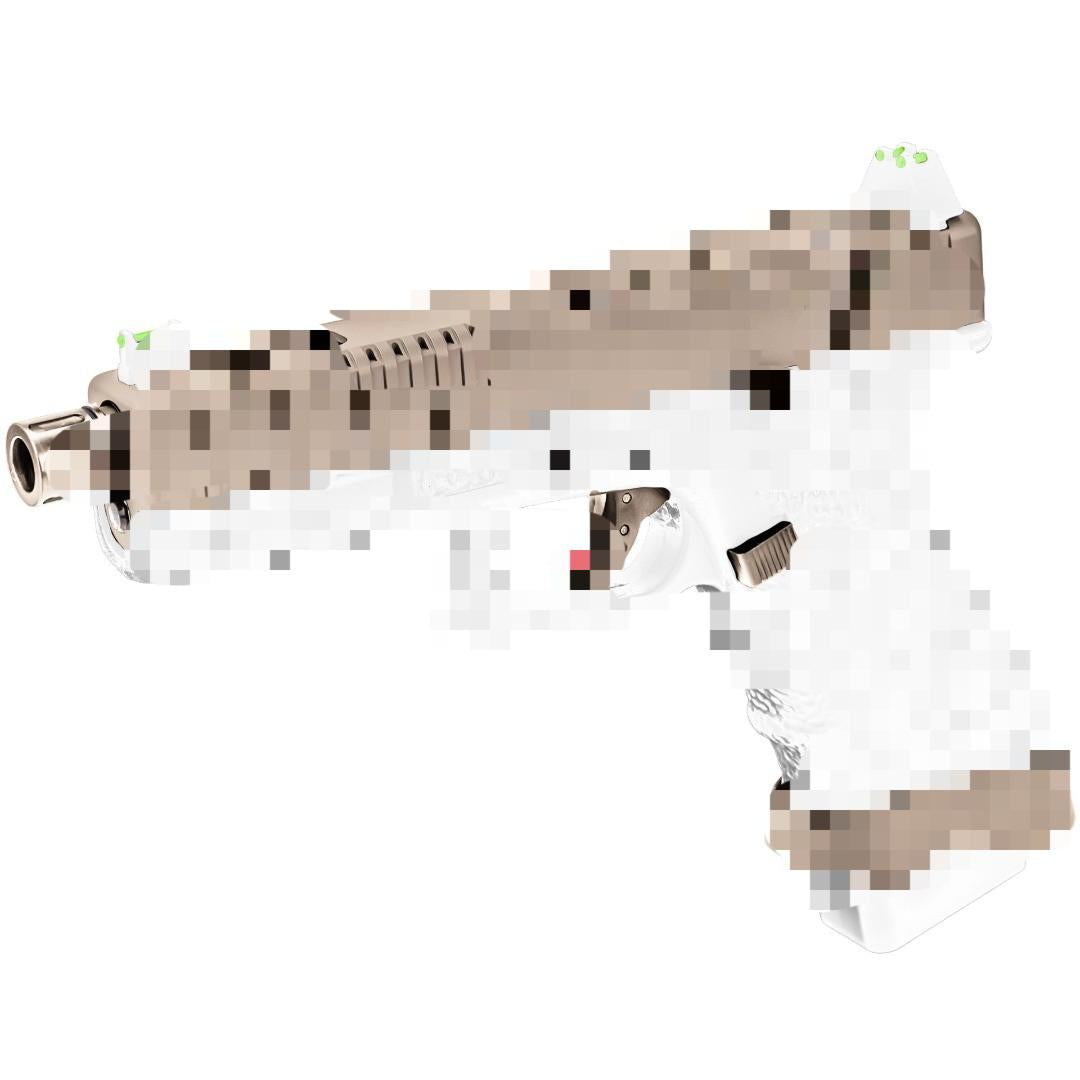 Vorsk EU7-T (G17) REQUIEM GBB Pistol (Silver|White)