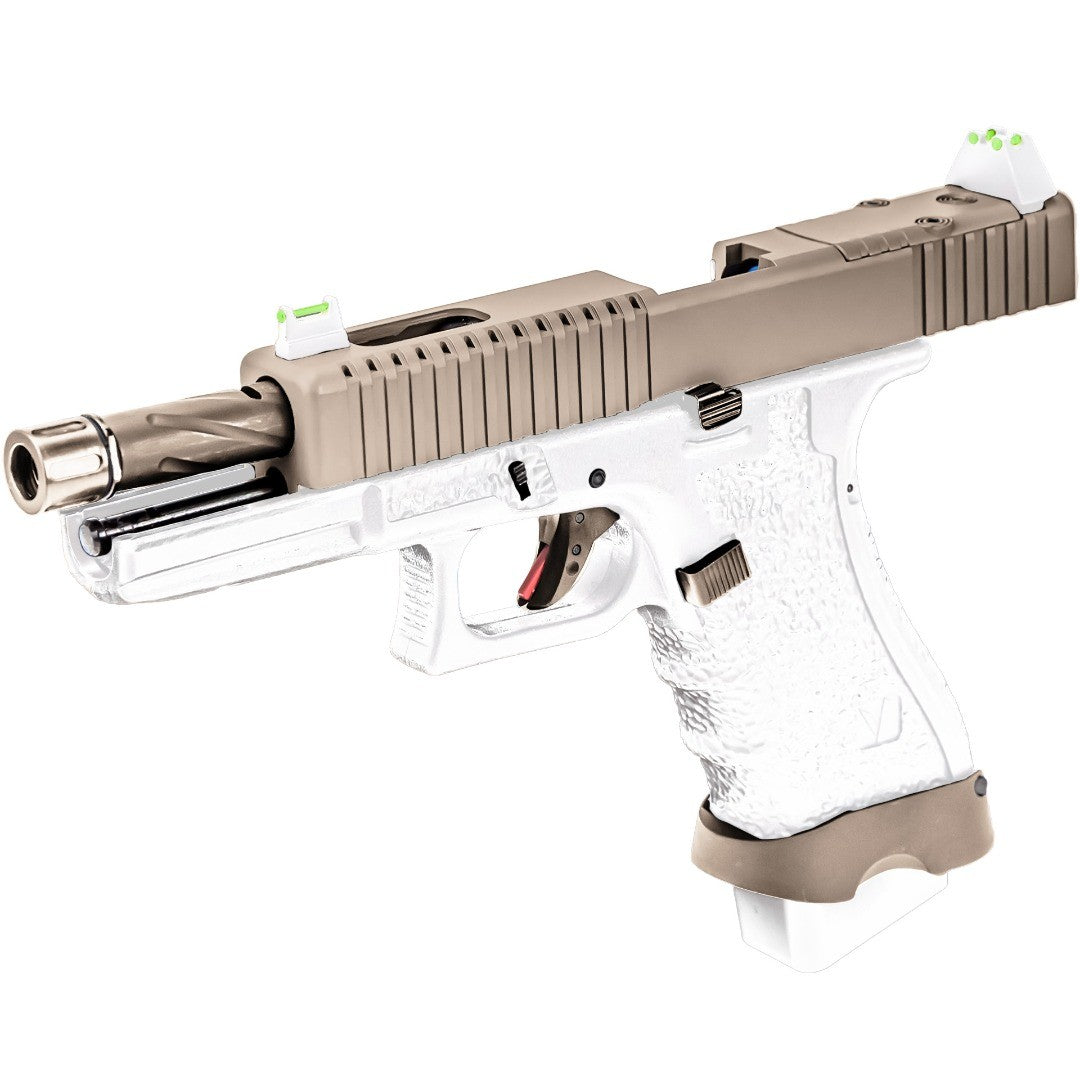 Vorsk EU7-T (G17) REQUIEM GBB Pistol (Silver|White)