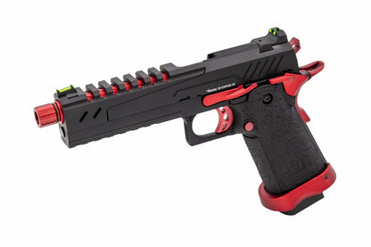 Vorsk Hi-Capa 5.1S GBB Pistol (Black) (Red Match)