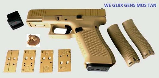 WE G19X Gen.5 Modular Optic System (TAN)