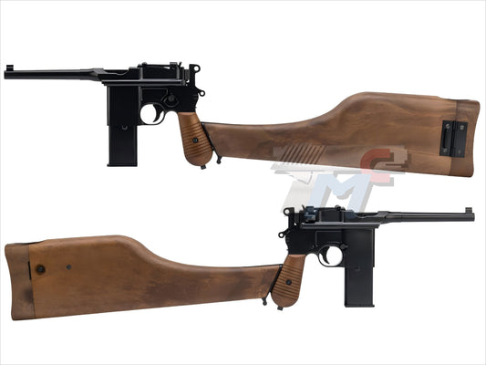 WE Mauser M712 Gas Pistol (with Marking/ Black)