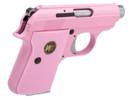 WE CT25 Gas Blow Back Pistol (Pink)