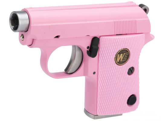 WE CT25 Gas Blow Back Pistol (Pink)