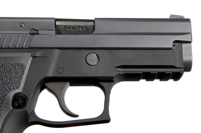 WE F229 Rail Full Metal Gas Blow Back