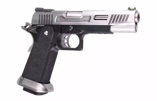 WE Hi-Capa 5.1 T.REX Gas Blow Back (Silver)