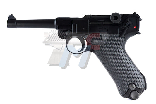 WE Full Metal P08 4inch Gas Blow Back (Black)