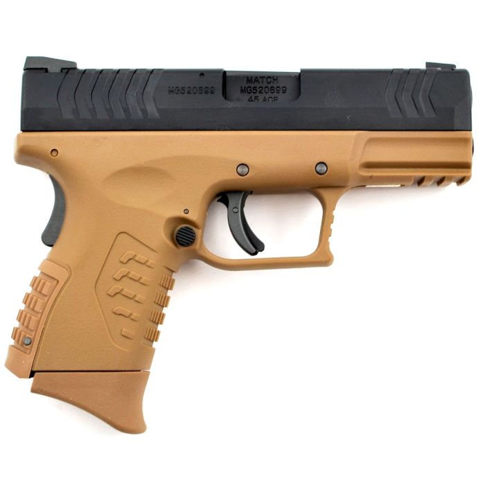 WE XDM Compact Gas Blow Back Pistol(TAN)