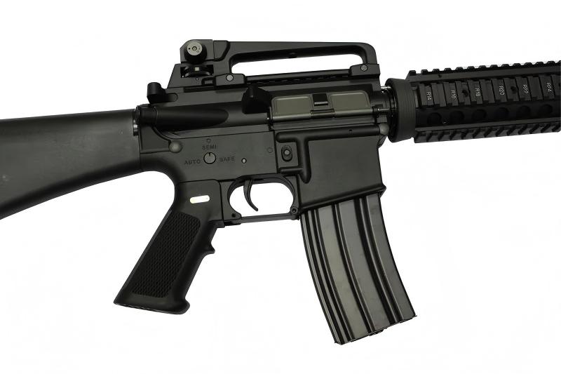 WE SR-16 AEG RIFLE (BK)